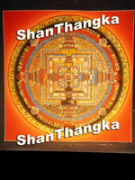 Thangka Mandalal - ShanThangka